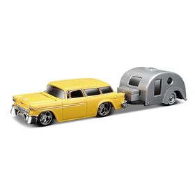 Maisto 1955 Chevrolet Nomad 1:64 Oyuncak Araba