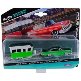 Maisto 1960 Ford Starlinger 1:64 Oyuncak Araba