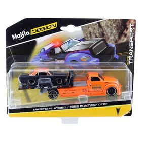 Maisto 1965 Pontiac GTO 1:64 Oyuncak Araba