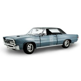 Maisto 1965 Pontiac Gto Araba 1:18 Special Edition Mavi Model Araba