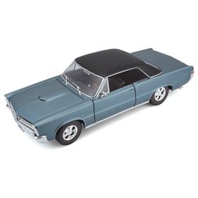 Maisto 1965 Pontiac Gto Araba 1:18 Special Edition Mavi Model Araba