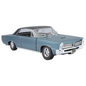 Maisto 1965 Pontiac Gto Araba 1:18 Special Edition Mavi Model Araba