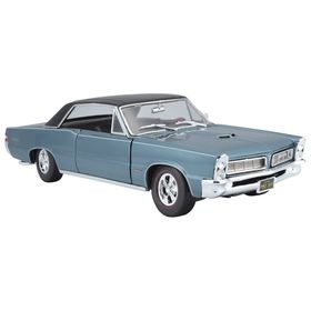 Maisto 1965 Pontiac Gto Araba 1:18 Special Edition Mavi Model Araba
