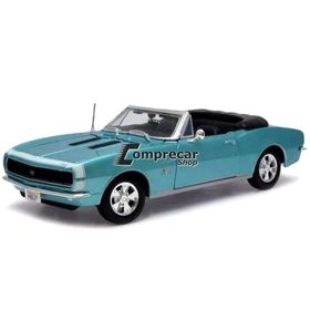 Maisto 1967 Chevrolet Camaro 396 Convertible (31684) 1:18 Model Araç