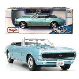 Maisto 1967 Chevrolet Camaro 396 Convertible (31684) 1:18 Model Araç