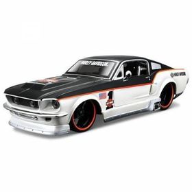 Maisto 1967 Ford Mustang Gt 1:24 Model Araba
