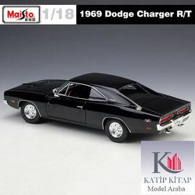 Maisto 1969 Dodge Charger 1:18 Model Araç Model Araç