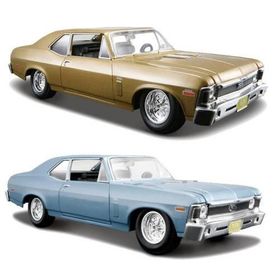 Maisto 1970 Chevrolet Nova Oyuncak Araba