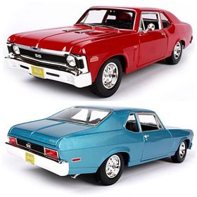 Maisto 1970 Chevrolet Nova SS Coupe (31132) 1:18 Model Araç