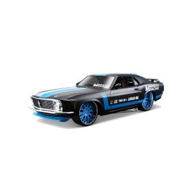 Maisto 1970 Ford Mustang BoSS 1:24 Lacivert Model Araç