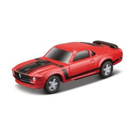 Maisto 1970 Ford Mustang Fresh Metal 7,5 cm Çek Bırak Oyuncak Araba