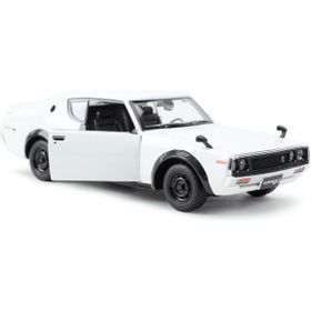 Maisto 1973 Nissan Skyline 2000GT-R KPGC110 Model Araba