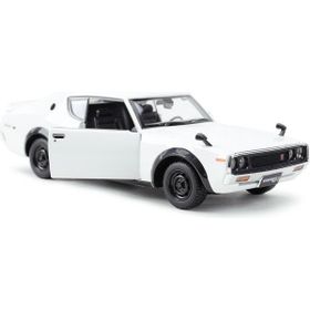 Maisto 1973 Nissan Skyline 2000GT-R KPGC110 Model Araba