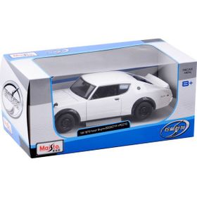 Maisto 1973 Nissan Skyline 2000GT-R KPGC110 Model Araba