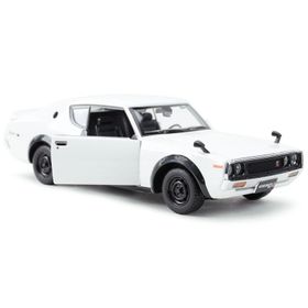 Maisto 1973 Nissan Skyline 2000GT-R KPGC110 Model Araba