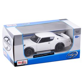 Maisto 1973 Nissan Skyline 2000GT-R KPGC110 Model Araba