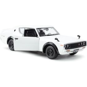 Maisto 1973 Nissan Skyline 2000GT-R KPGC110 Model Araba