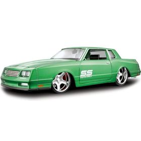 Maisto 1986 Chevrolet Monte Carlo Allstars 1:24 Model Araç