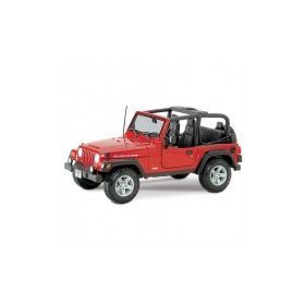 Maisto 2003 Jeep Wrangler Rubicon 1:18 P/e - Kırmızı Model Araba