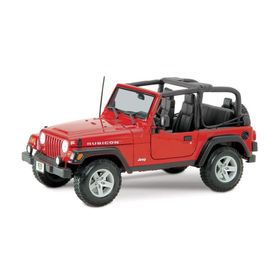 Maisto 2003 Jeep Wrangler Rubicon 1:18 P/e - Kırmızı Model Araba