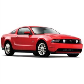 Maisto 2011 Ford Mustang Diecast 1:24 Kırmızı Model Araç