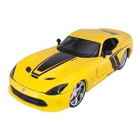 Maisto 2013 SRT Dodge Viper GTS 1:24 Pro Rodz Sarı Model Araba