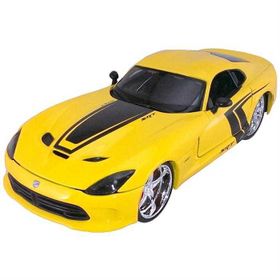 Maisto 2013 Srt Dodge Viper Gts Diecast 1:24 Pro Rodz Sarı Model Araba