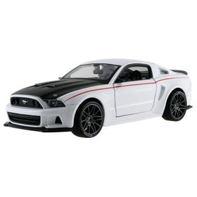 Maisto 2014 Ford Mustang Street Racer 1:24 S/E Beyaz Model Araba