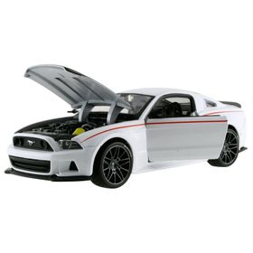 Maisto 2014 Ford Mustang Street Racer 1:24 S/E Beyaz Model Araba