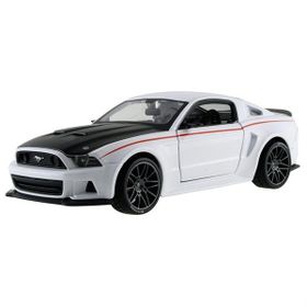 Maisto 2014 Ford Mustang Street Racer 1:24 S/E Beyaz Model Araba