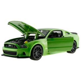 Maisto 2014 Ford Mustang Street Racer 1:24 S/E Yeşil Model Araba