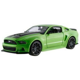 Maisto 2014 Ford Mustang Street Racer 1:24 S/E Yeşil Model Araba