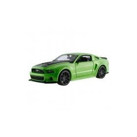 Maisto 2014 Ford Mustang Street Racer 1:24 S/E Yeşil Model Araba