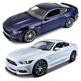 Maisto 2015 Ford Mustang Gt Police 1:18 Model Araba