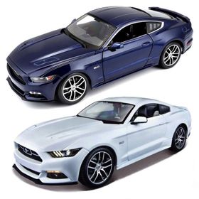 Maisto 2015 Ford Mustang Gt Police 1:18 Model Araba