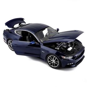 Maisto 2015 Ford Mustang Gt Police 1:18 Model Araba