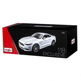 Maisto 2015 Ford Mustang Gt Police 1:18 Model Araba