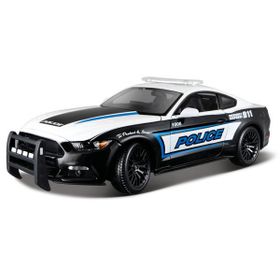 Maisto 2015 Ford Mustang Gt Police 1:18 Model Araba