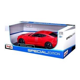 Maisto 2016 Chevrolet Camaro Ss 1:18 Kırmızı Model Araba