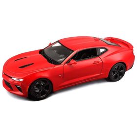 Maisto 2016 Chevrolet Camaro Ss 1:18 Kırmızı Model Araba