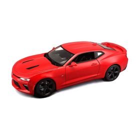Maisto 2016 Chevrolet Camaro Ss 1:18 Kırmızı Model Araba