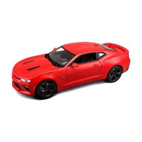 Maisto 2016 Chevrolet Camaro Ss 1:18 Kırmızı Model Araba