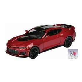 Maisto 2017 Camaro ZL1 1:24 Kırmızı Model Araba