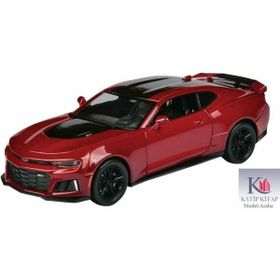 Maisto 2017 Camaro ZL1 1:24 Kırmızı Model Araba