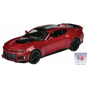 Maisto 2017 Camaro ZL1 1:24 Kırmızı Model Araba