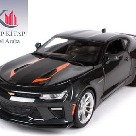 Maisto 2017 Chevrolet Camaro Fifty 1/18 Model Araba