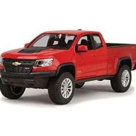 Maisto 2017 Chevrolet Colorada ZR2 Kırmızı 1:27 Model Araba