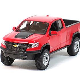 Maisto 2017 Chevrolet Colorada ZR2 Kırmızı 1:27 Model Araba