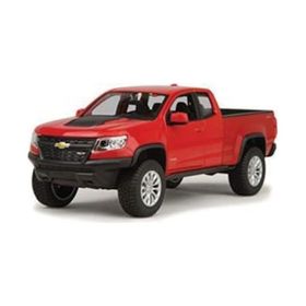 Maisto 2017 Chevrolet Colorada ZR2 Kırmızı 1:27 Model Araba