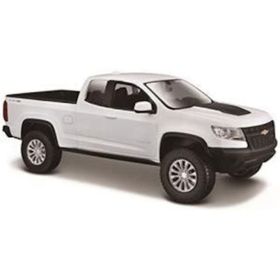 Maisto 2017 Chevrolet Colorado ZR2 Beyaz 1:24 Model Araba
